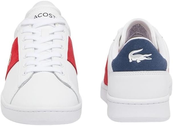 image:imageLacoste Mens Carnaby Set Cgr SneakerWhite Red