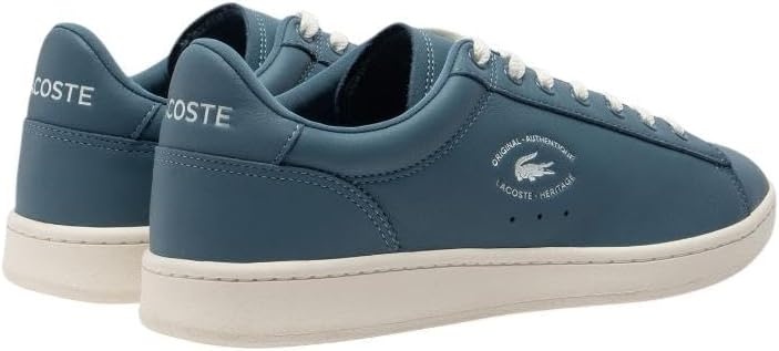 image:imageLacoste Mens Carnaby Set Leather SneakersBlue Off White