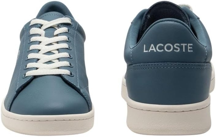image:imageLacoste Mens Carnaby Set Leather SneakersBlue Off White