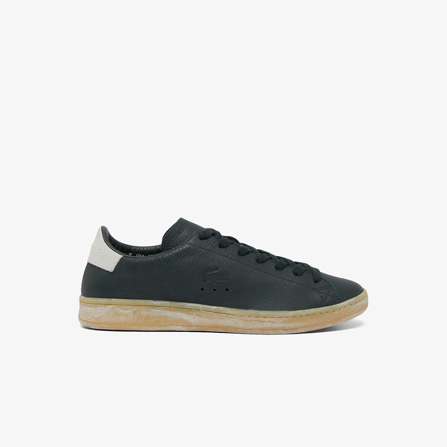 image:imageLacoste Mens Carnaby Set Leather SneakersDk GrnGum