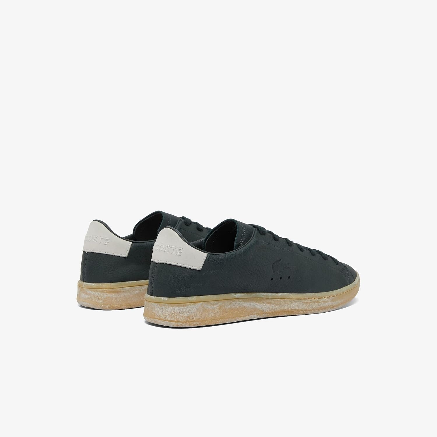 image:imageLacoste Mens Carnaby Set Leather SneakersDk GrnGum