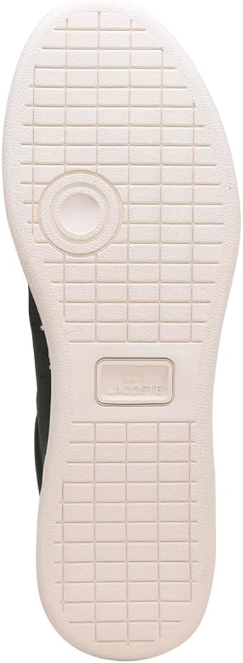 image:imageLacoste Mens Carnaby Set Leather SneakersDk GrnOff Wht
