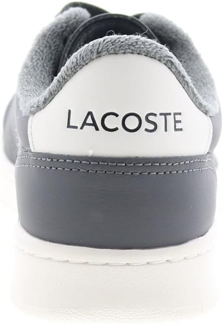 image:imageLacoste Mens Carnaby Set Leather SneakersDk GryOff Wht