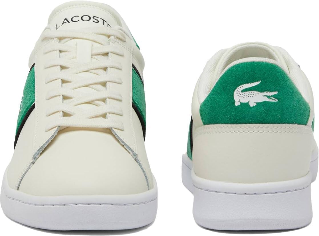 image:imageLacoste Mens Carnaby Set Leather SneakersOff WhtWht