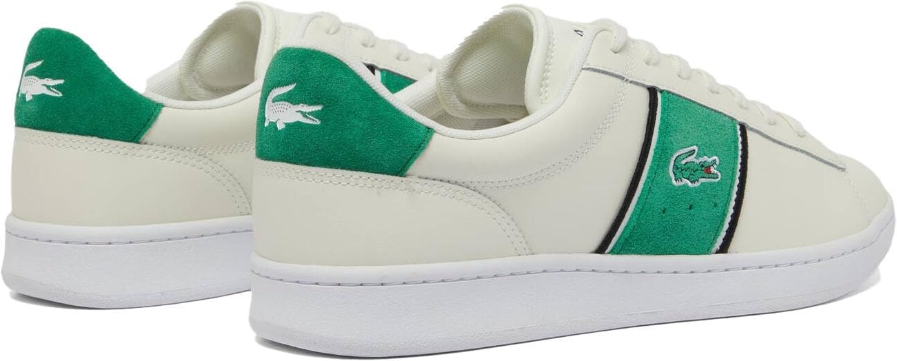 image:imageLacoste Mens Carnaby Set Leather SneakersOff WhtWht