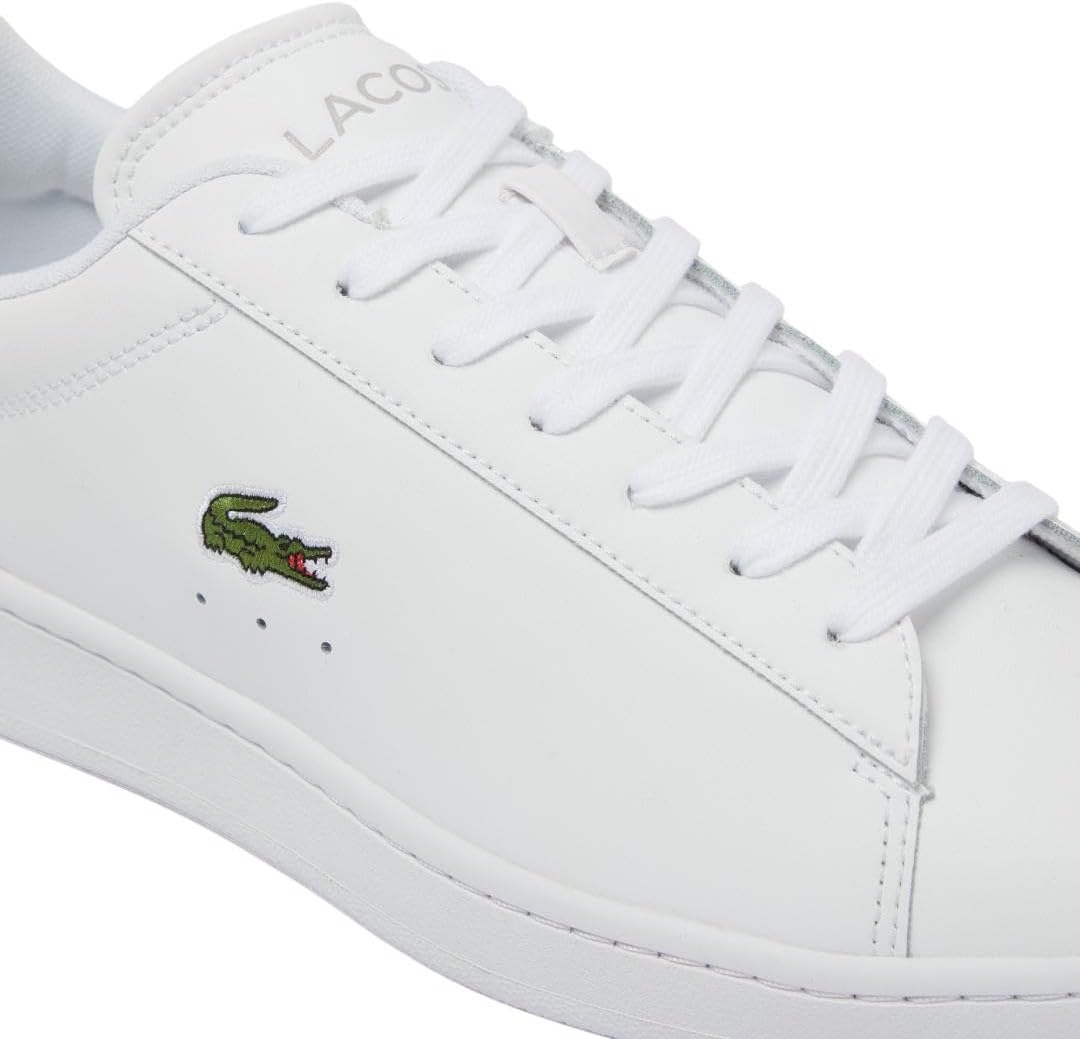 image:imageLacoste Mens Carnaby Set Leather SneakersWhtWht