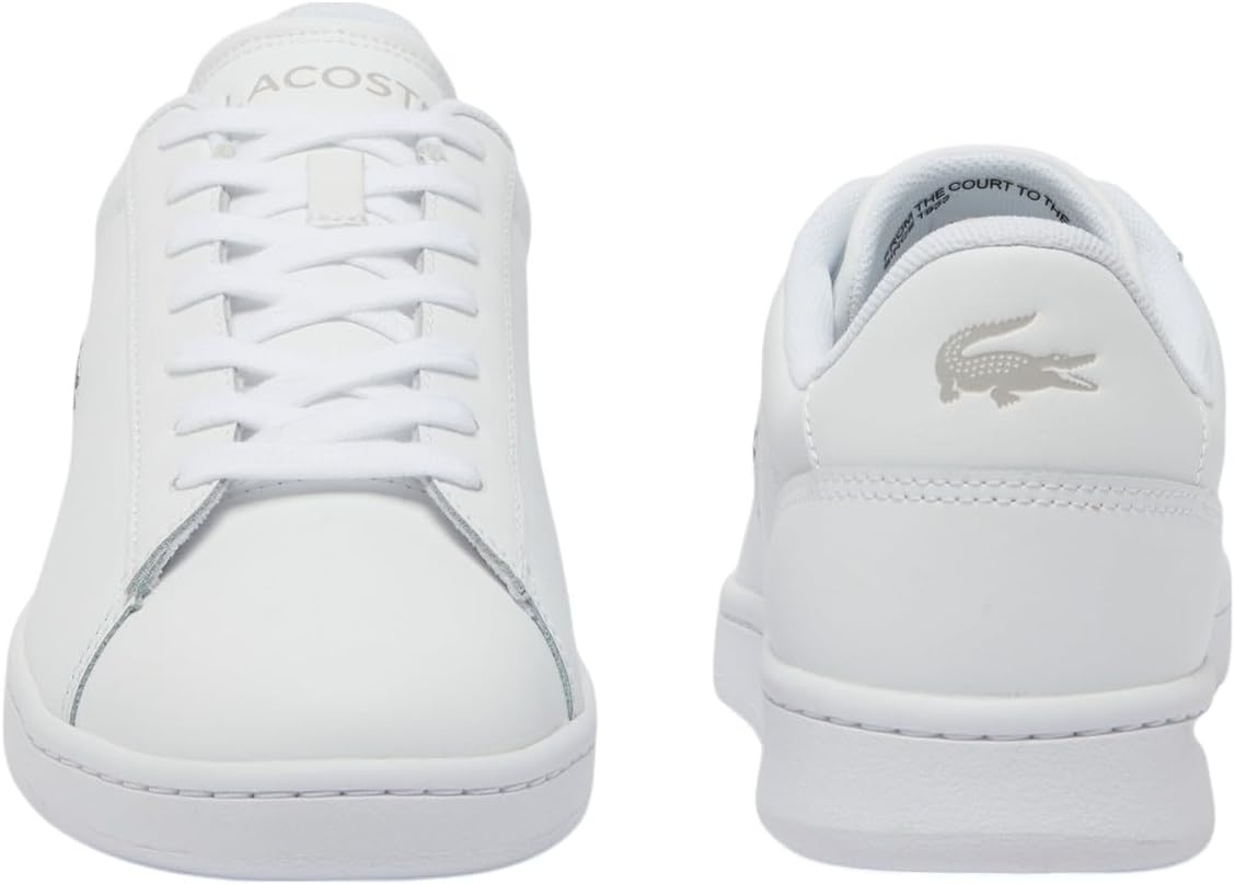 image:imageLacoste Mens Carnaby Set Leather SneakersWhtWht