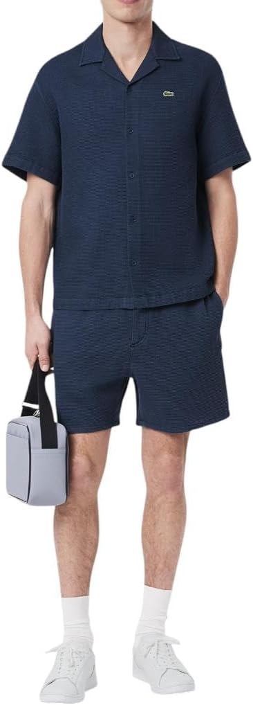image:imageLacoste Mens Carnaby Set Leather SneakersWhtWht