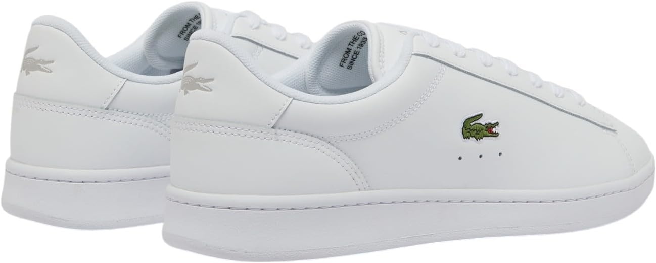 image:imageLacoste Mens Carnaby Set Leather SneakersWhtWht