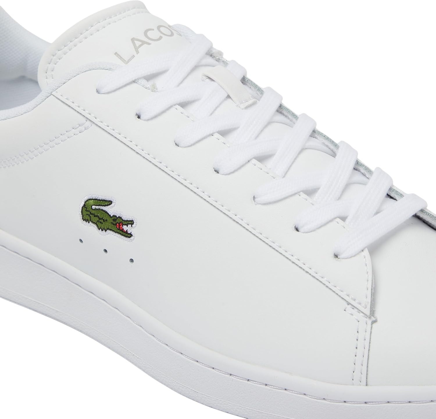 image:imageLacoste Mens Carnaby Set Leather SneakersWhtWht