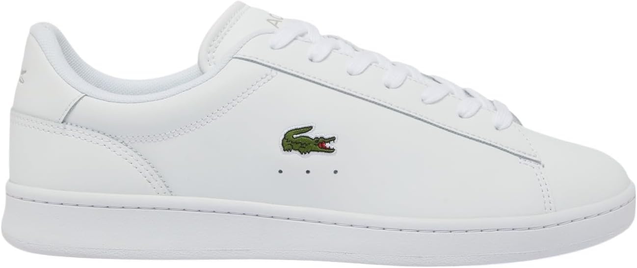 image:imageLacoste Mens Carnaby Set Leather SneakersWhtWht