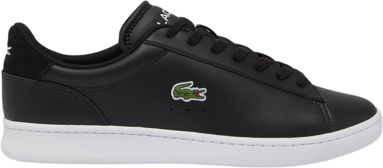image:imageLacoste Mens Carnaby Set Trainer SneakersBlackWhite