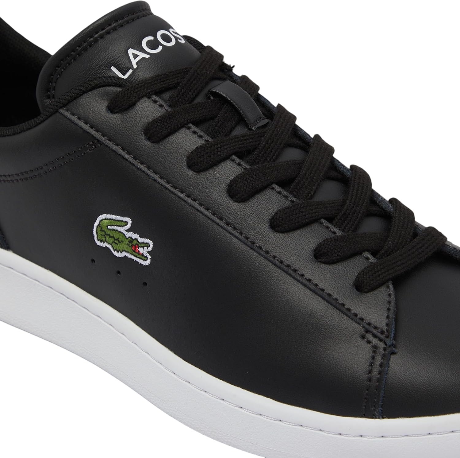image:imageLacoste Mens Carnaby Set Trainer SneakersBlackWhite