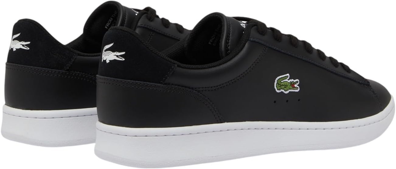 image:imageLacoste Mens Carnaby Set Trainer SneakersBlackWhite