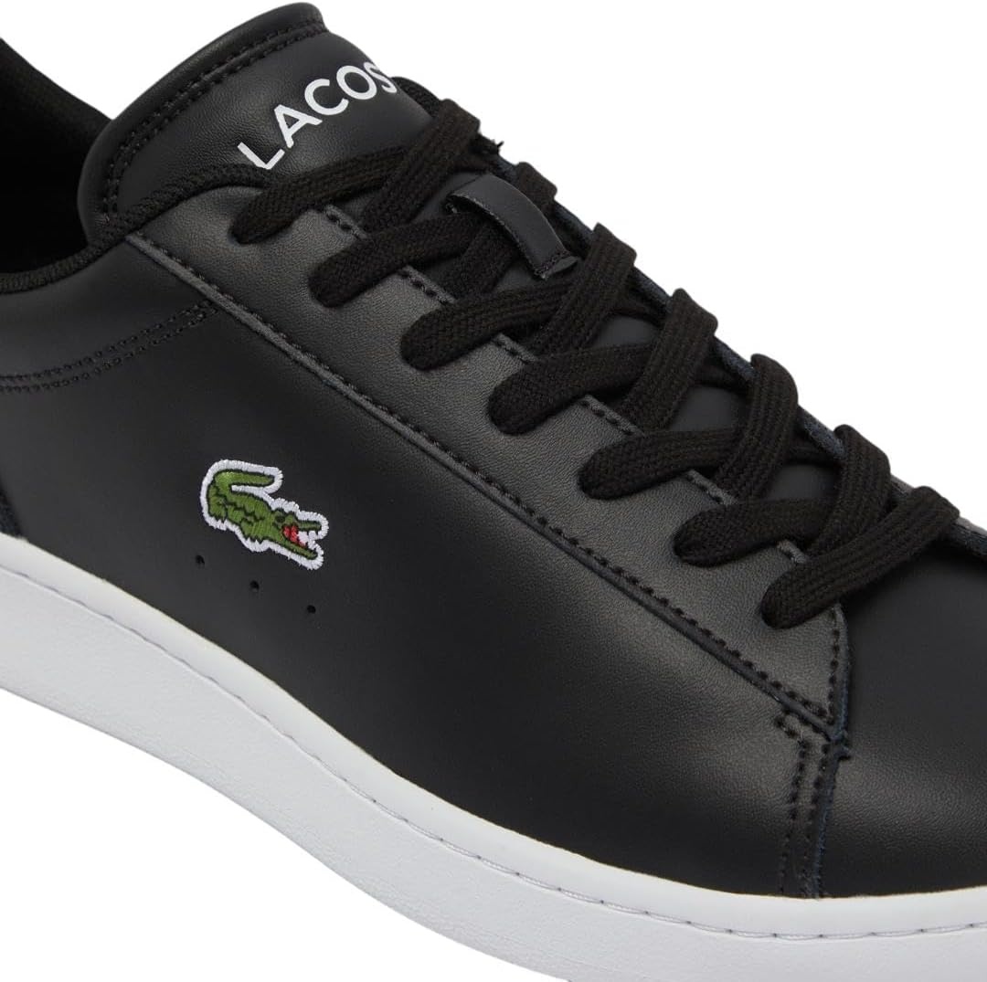 image:imageLacoste Mens Carnaby Set Trainer SneakersBlackWhite