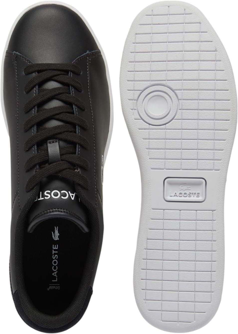 image:imageLacoste Mens Carnaby Set Trainer SneakersBlackWhite