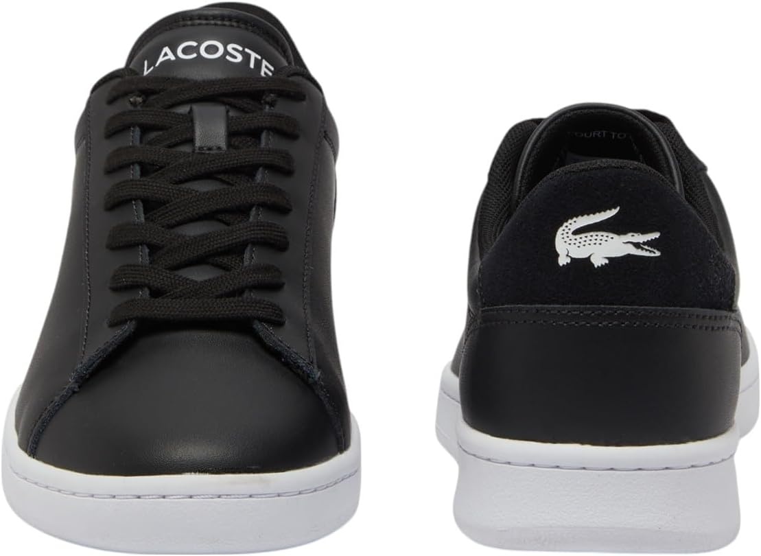 image:imageLacoste Mens Carnaby Set Trainer SneakersBlackWhite