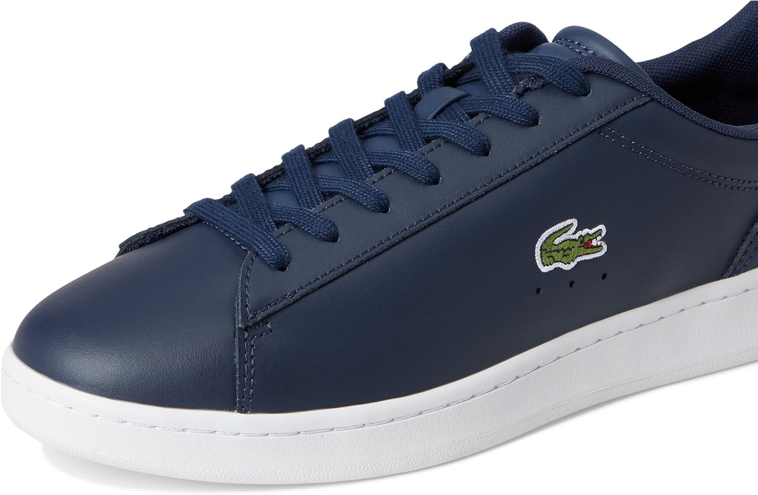 image:imageLacoste Mens Carnaby Set Trainer SneakersNavyWhite