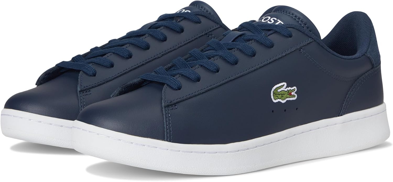 image:imageLacoste Mens Carnaby Set Trainer SneakersNavyWhite