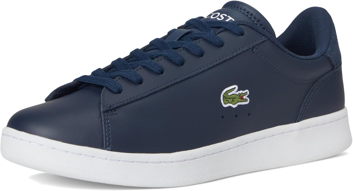 image:imageLacoste Mens Carnaby Set Trainer SneakersNavyWhite
