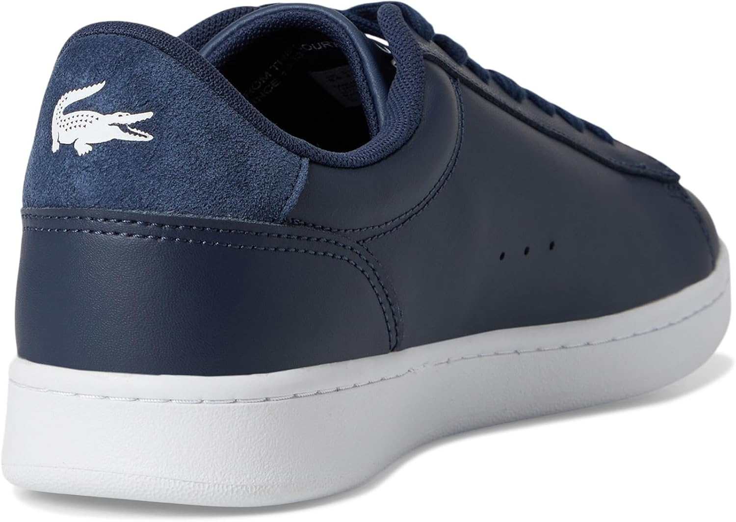 image:imageLacoste Mens Carnaby Set Trainer SneakersNavyWhite