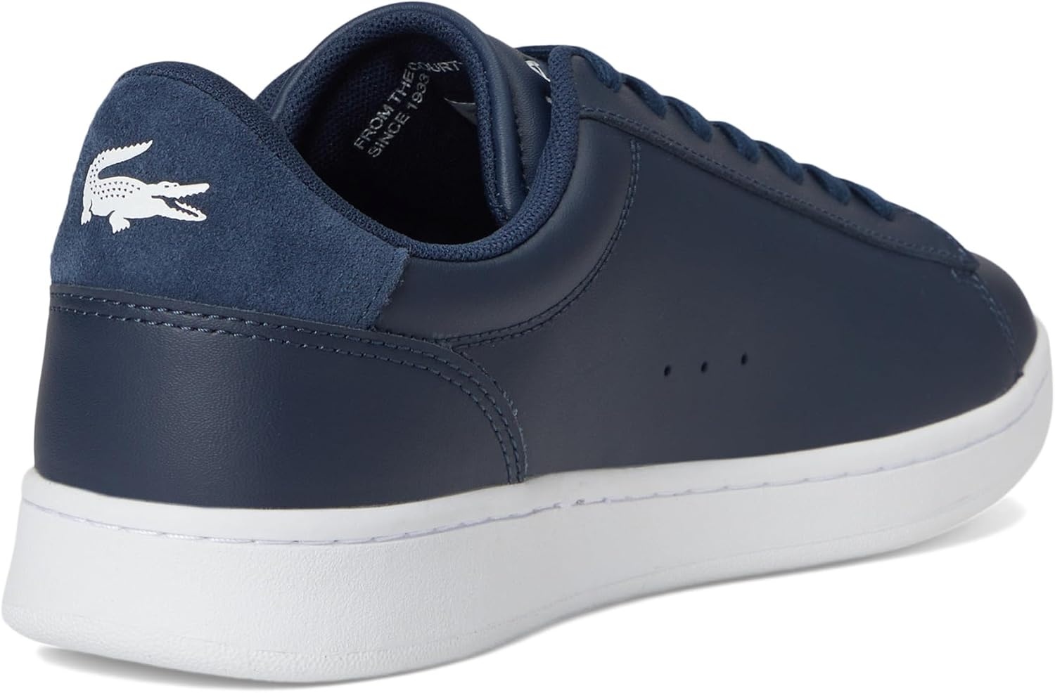 image:imageLacoste Mens Carnaby Set Trainer SneakersNavyWhite