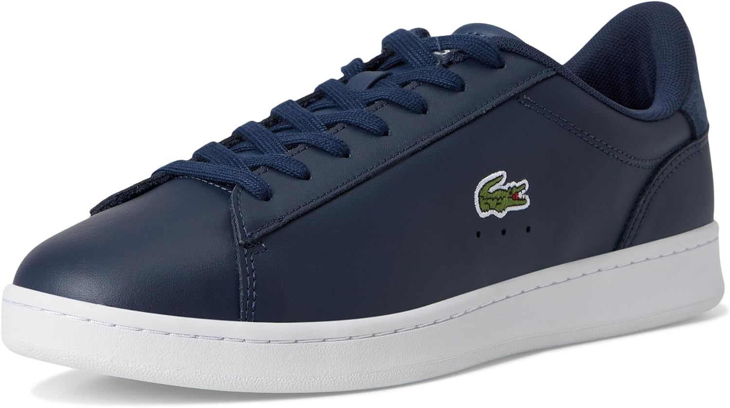image:imageLacoste Mens Carnaby Set Trainer SneakersNavyWhite