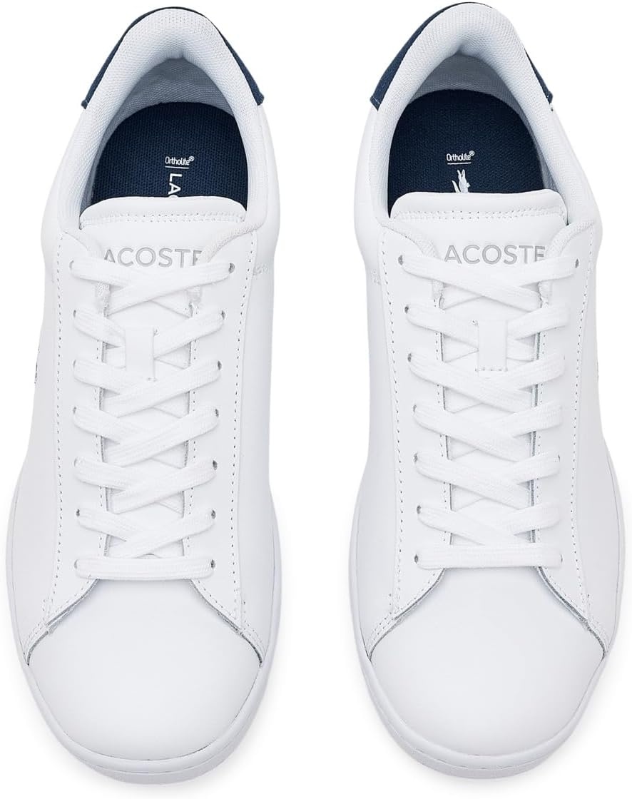 image:imageLacoste Mens Carnaby Set Trainer SneakersWhiteNavyRed