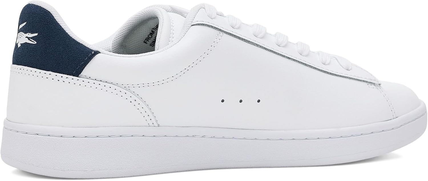 image:imageLacoste Mens Carnaby Set Trainer SneakersWhiteNavyRed