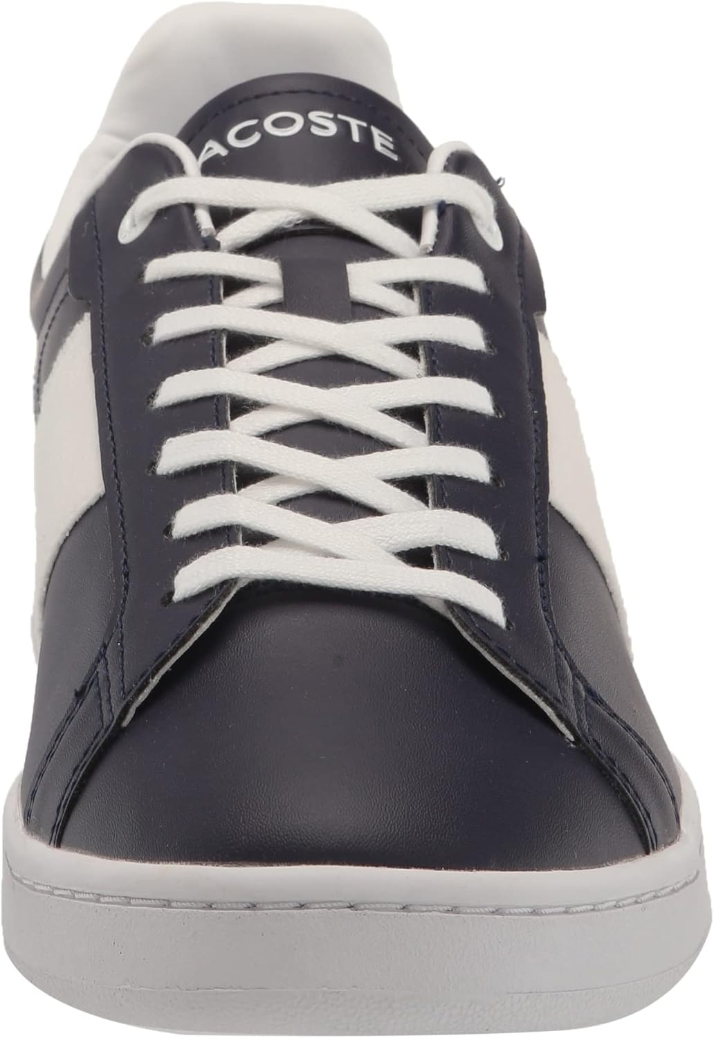 image:imageLacoste Mens Carnaby SneakersNavy BlueWhite