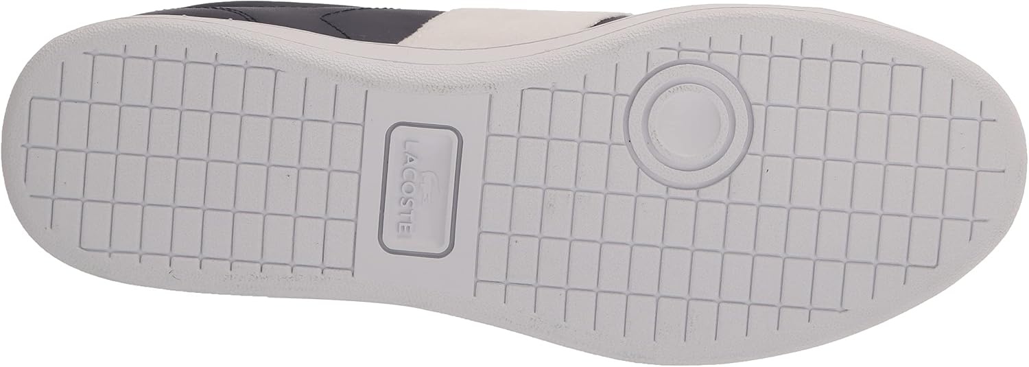 image:imageLacoste Mens Carnaby SneakersNavy BlueWhite