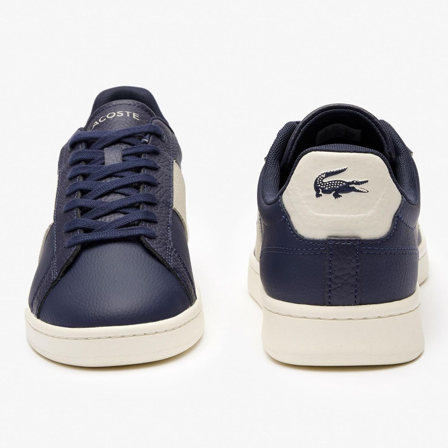 image:imageLacoste Mens Carnaby SneakersNvy Off White