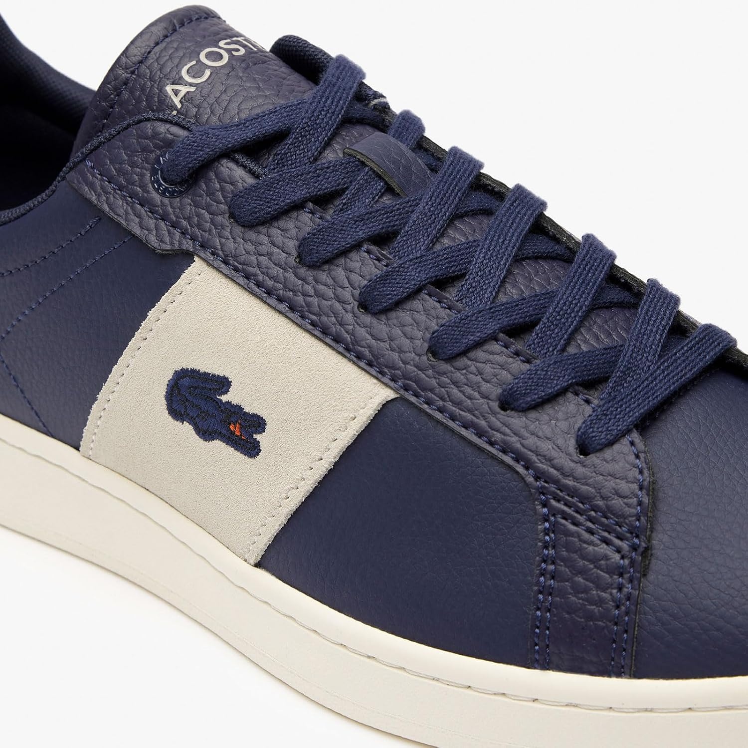 image:imageLacoste Mens Carnaby SneakersNvy Off White