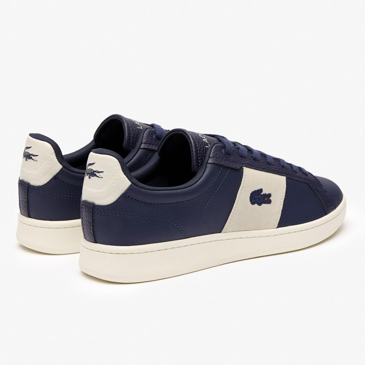 image:imageLacoste Mens Carnaby SneakersNvy Off White