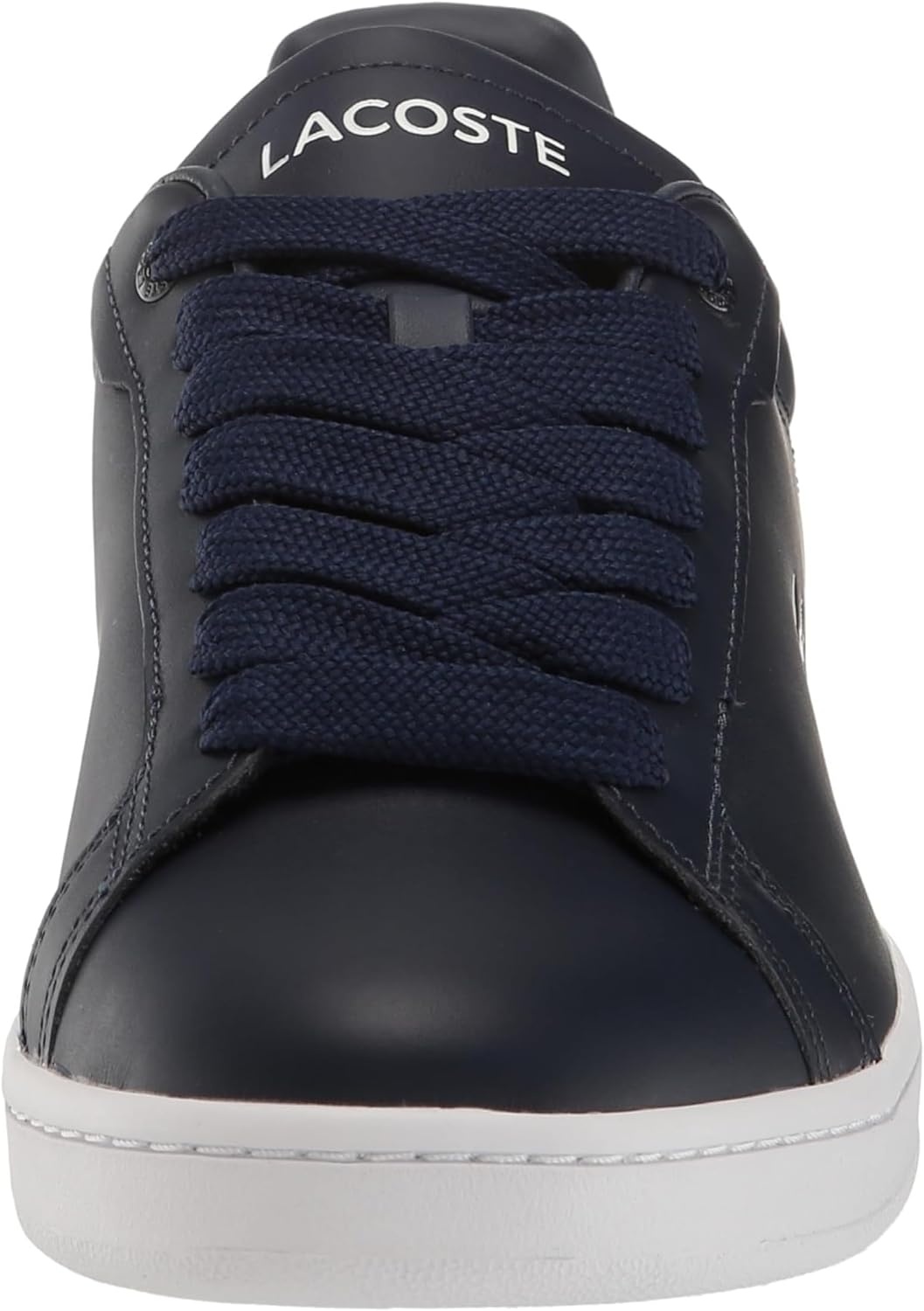 image:imageLacoste Mens Carnaby SneakersNvyWht