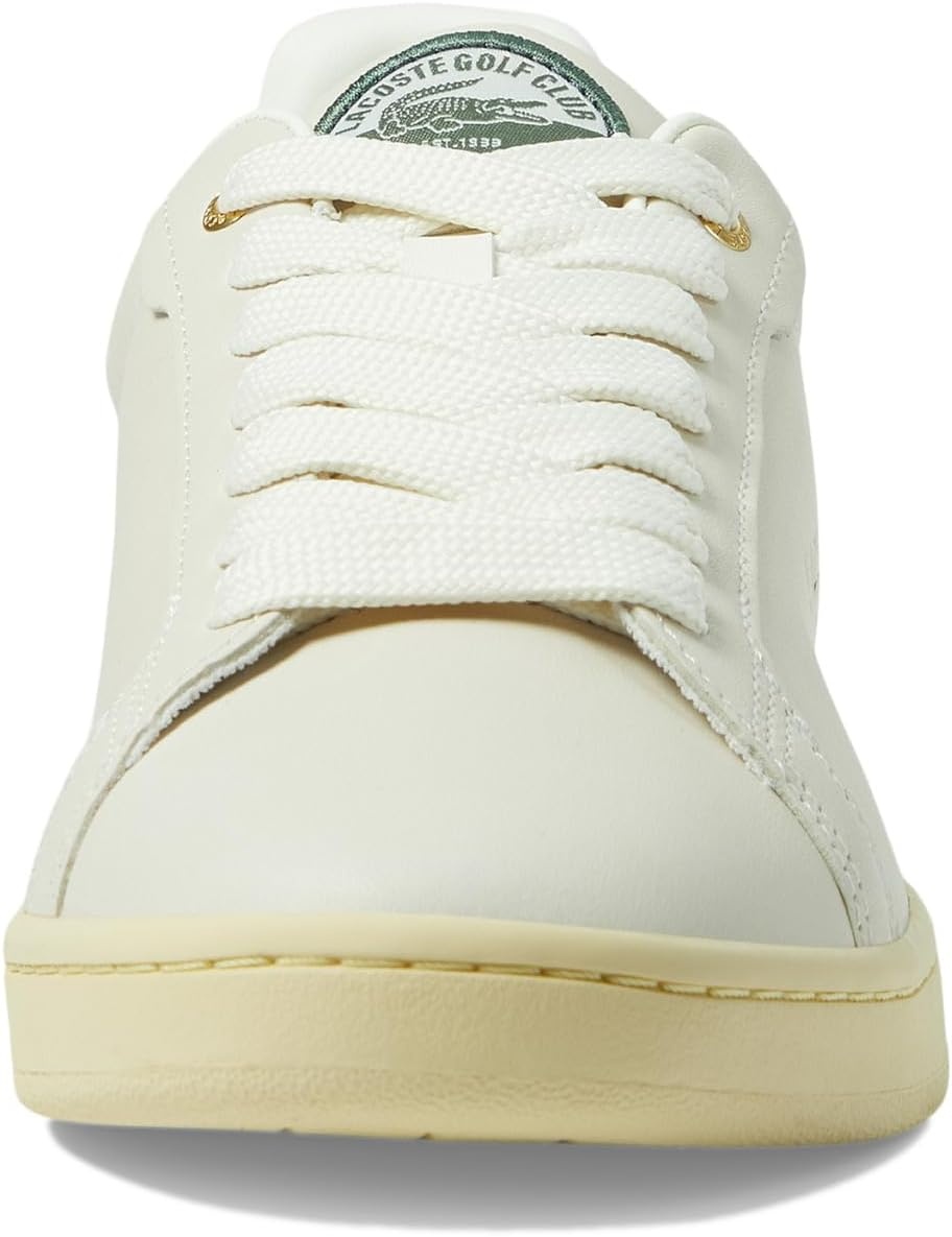 image:imageLacoste Mens Carnaby SneakersOff WhtGrn