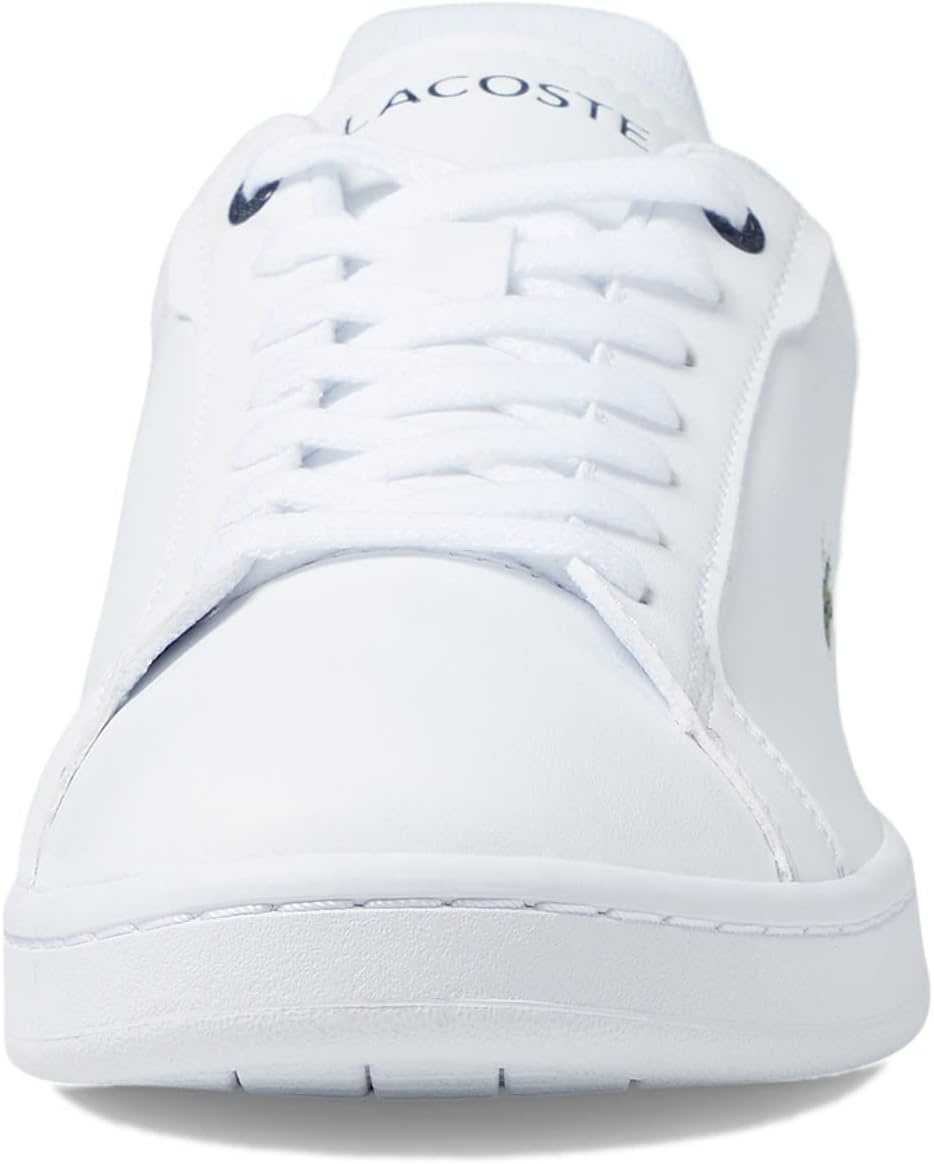 image:imageLacoste Mens Carnaby SneakersWhiteNavy Trim