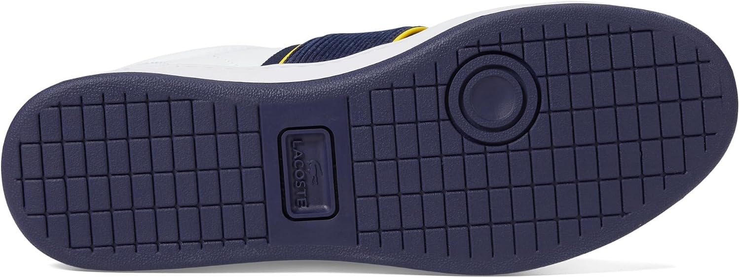 image:imageLacoste Mens Carnaby SneakersWhtNvy