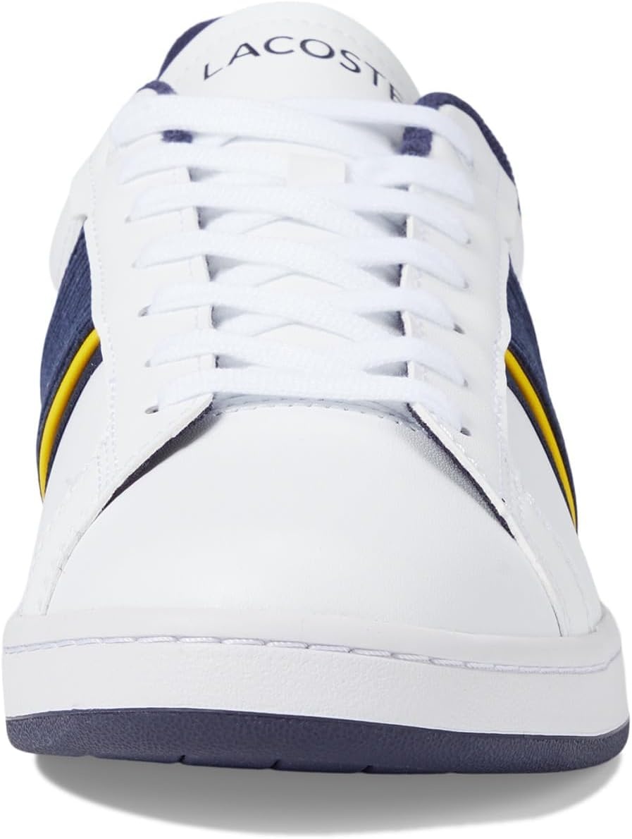 image:imageLacoste Mens Carnaby SneakersWhtNvy