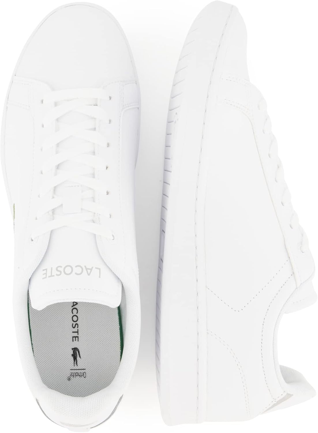 image:imageLacoste Mens Carnaby SneakersWhtWht