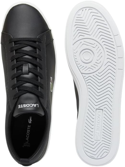 image:imageLacoste Mens Court Base SneakersBlack White