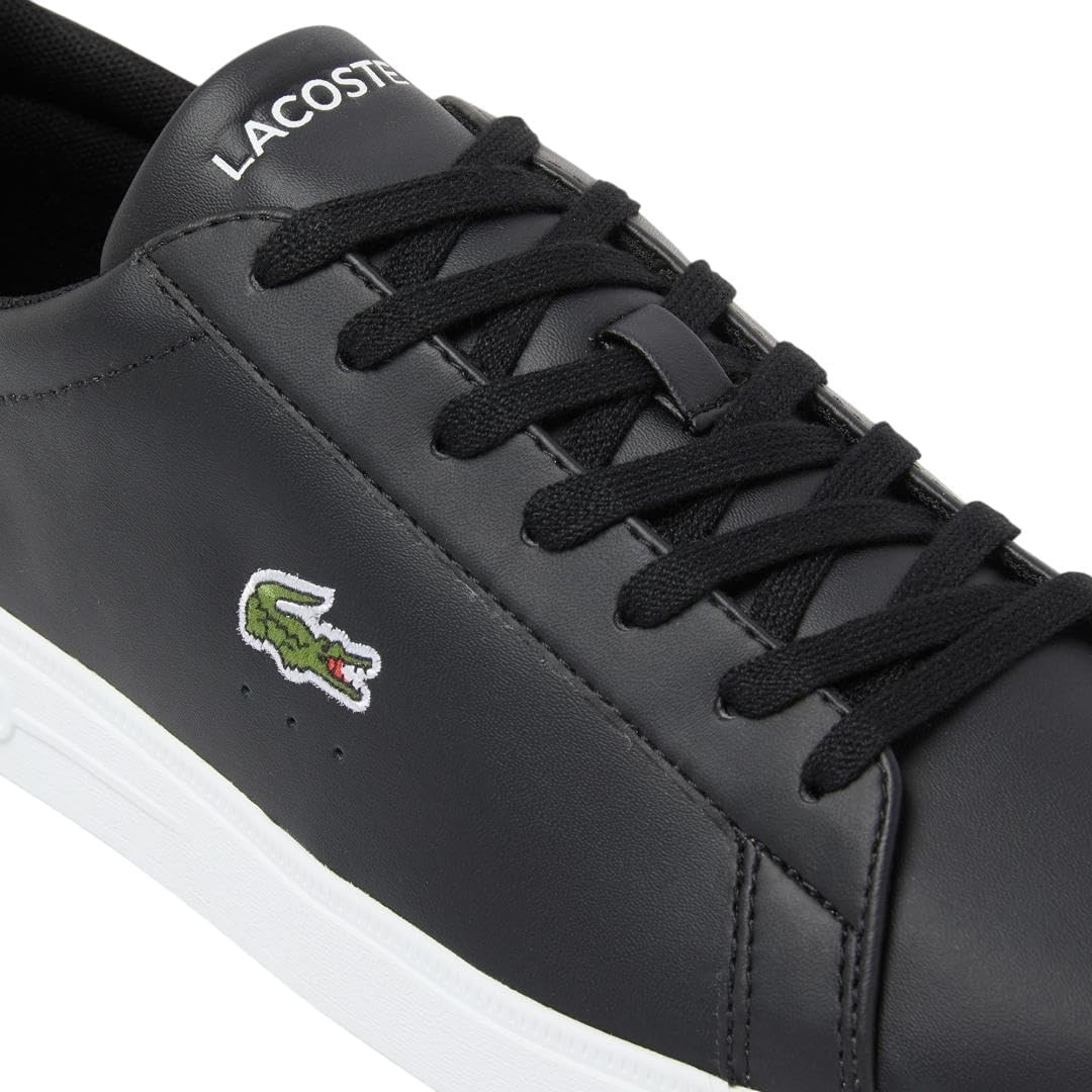 image:imageLacoste Mens Court Base SneakersBlack White