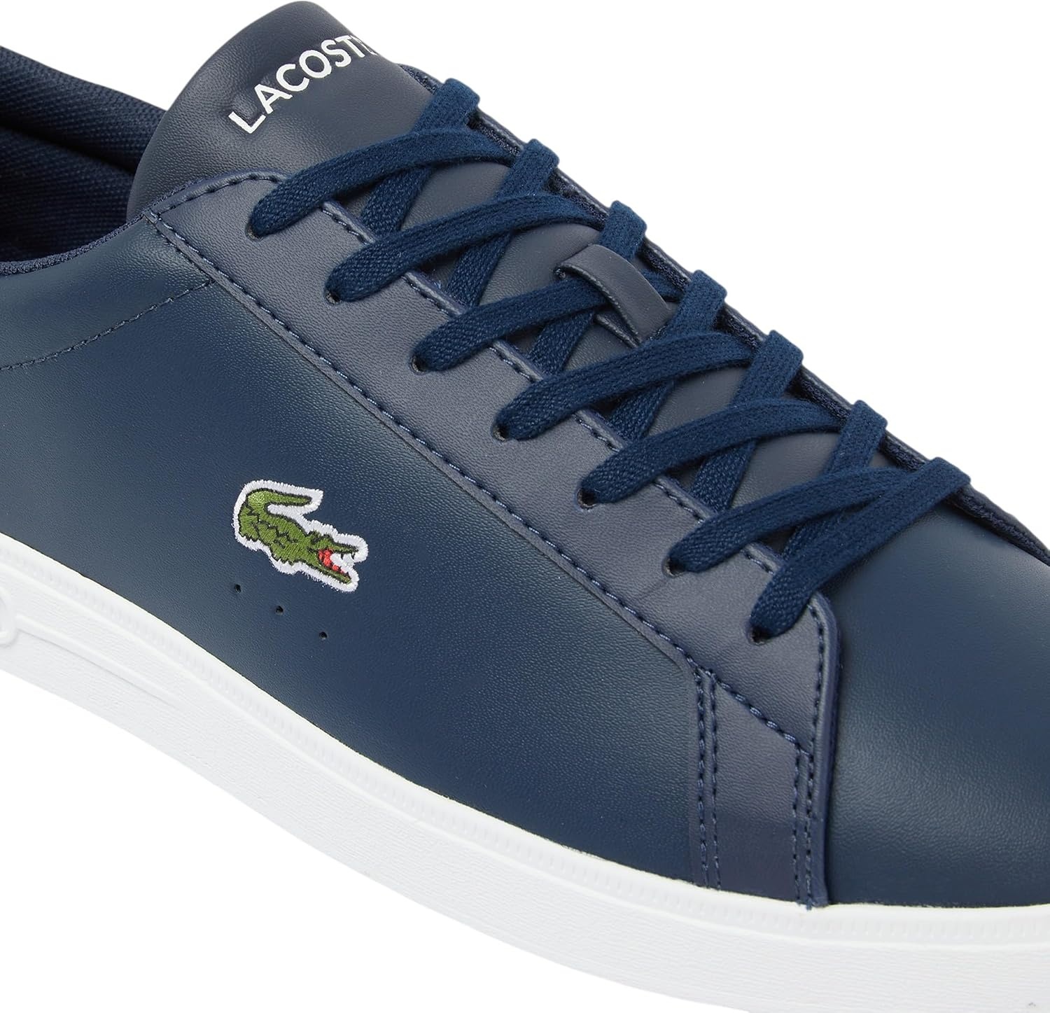 image:imageLacoste Mens Court Base SneakersNavy White