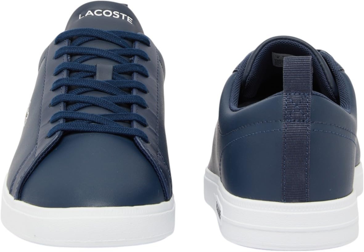image:imageLacoste Mens Court Base SneakersNavy White