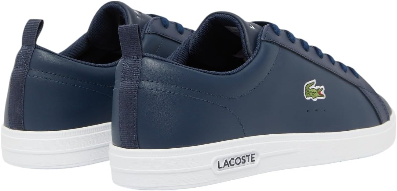 image:imageLacoste Mens Court Base SneakersNavy White