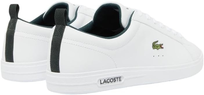 image:imageLacoste Mens Court Base SneakersWhite Dark Green