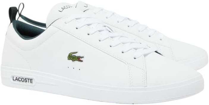 image:imageLacoste Mens Court Base SneakersWhite Dark Green