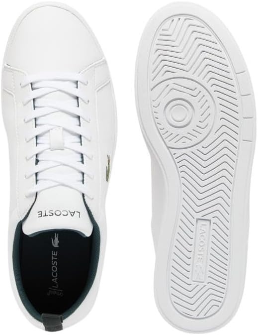 image:imageLacoste Mens Court Base SneakersWhite Dark Green