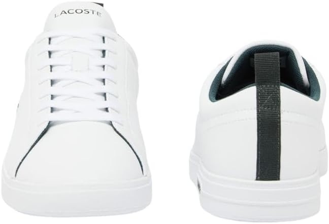 image:imageLacoste Mens Court Base SneakersWhite Dark Green