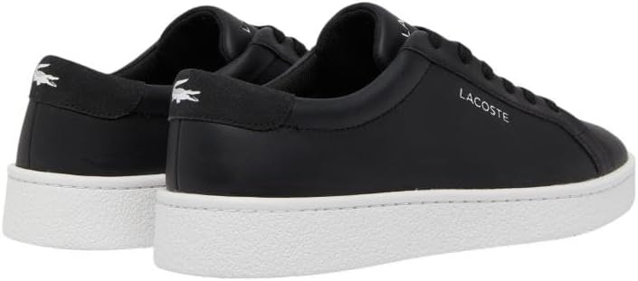 image:imageLacoste Mens Court Derby SneakersBlack White